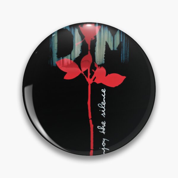 Item preview, Depeche Mode Rose - Aesthetic 90s Synth Pop Electronic Music Art designed and sold by markelhovardt.