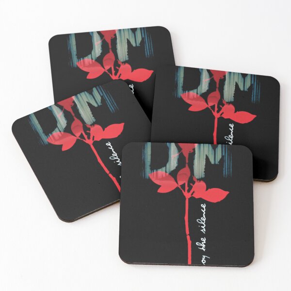 Item preview, Depeche Mode Rose - Aesthetic 90s Synth Pop Electronic Music Art designed and sold by markelhovardt.
