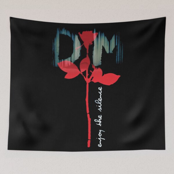 Item preview, Depeche Mode Rose - Aesthetic 90s Synth Pop Electronic Music Art designed and sold by markelhovardt.