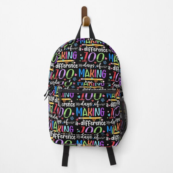 Item preview, 100 Days Of Making Difference 100Th Day Of School Teacher designed and sold by MavisJoseph.