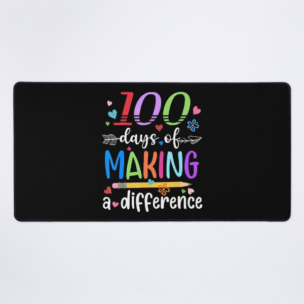 Item preview, 100 Days Of Making Difference 100Th Day Of School Teacher designed and sold by MavisJoseph.