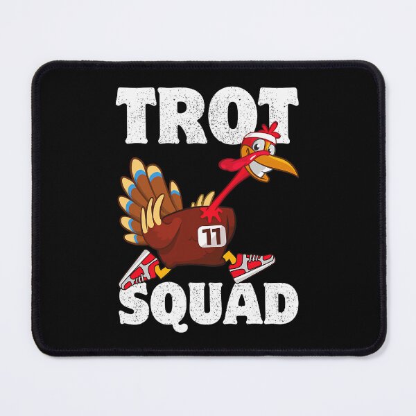 Item preview, Gobble 80s Cute Thanksgiving Fall Happy Squad Trot designed and sold by CalvinVanAuken.