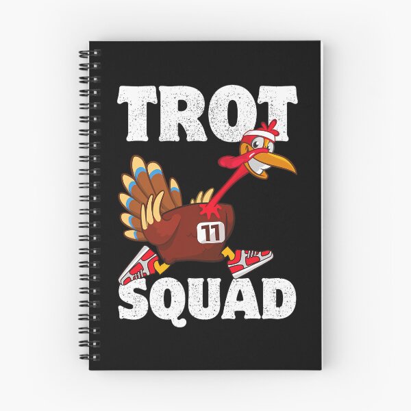 Item preview, Gobble 80s Cute Thanksgiving Fall Happy Squad Trot designed and sold by CalvinVanAuken.