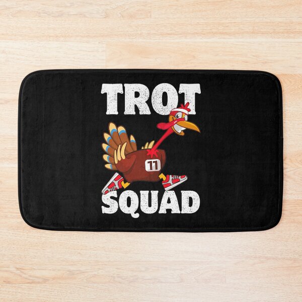 Item preview, Gobble 80s Cute Thanksgiving Fall Happy Squad Trot designed and sold by CalvinVanAuken.