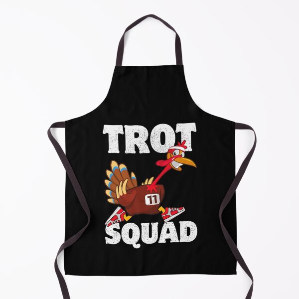 Item preview, Gobble 80s Cute Thanksgiving Fall Happy Squad Trot designed and sold by CalvinVanAuken.