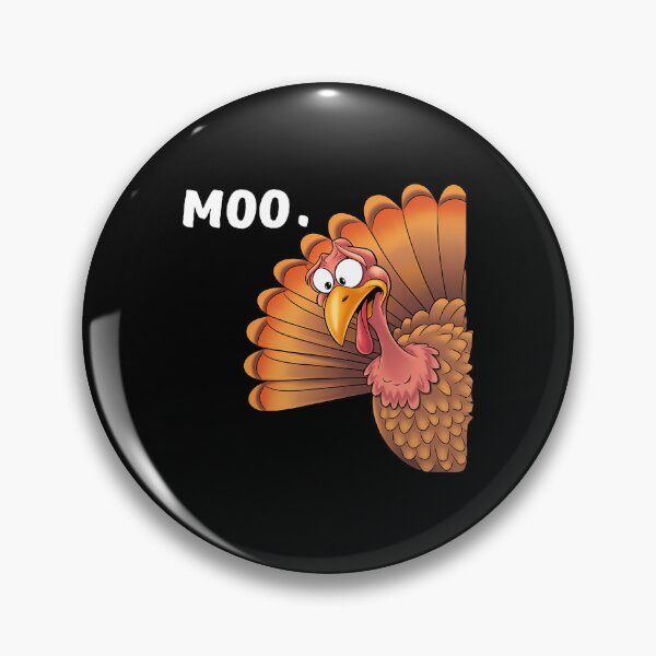 Item preview, Turkey Holiday Festive Thanksgiving 90s Cow Day Moo Funny designed and sold by rebeccathanuos.