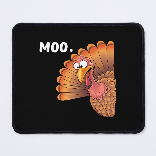 Item preview, Turkey Holiday Festive Thanksgiving 90s Cow Day Moo Funny designed and sold by rebeccathanuos.