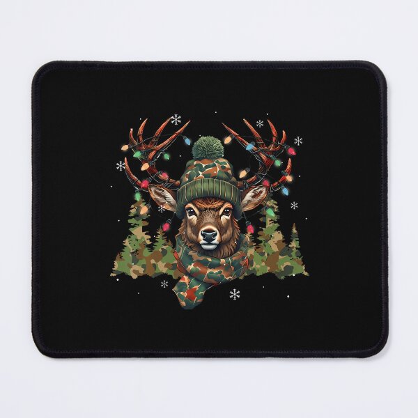 Item preview, Christmas Holiday Camo Hunting Reindeer Deer Xmas Lights designed and sold by JanisPenelope.