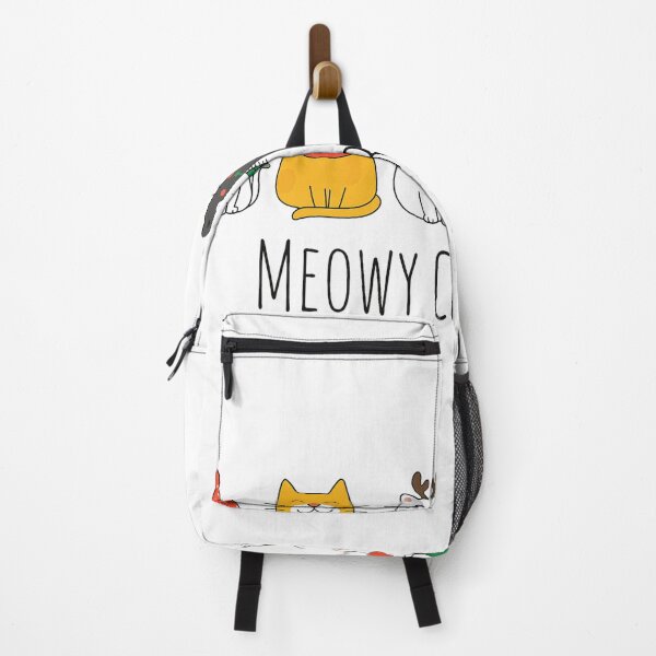 Item preview, Meowy Christmas Cute Festive Cats Holiday Illustration designed and sold by haitrieuic96.