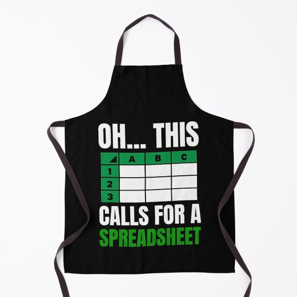 Item preview, Calls Christmas Nerd Holiday Oh Spreadsheet For Fashion This Funny Classic designed and sold by JasonCorvar.