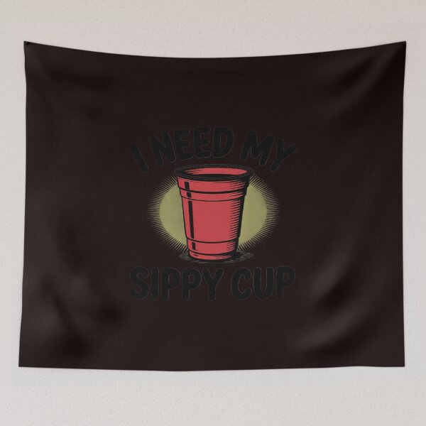 Item preview, Alcohol Adult Beverage Red Drinking Cup Party designed and sold by hettingerchaim.