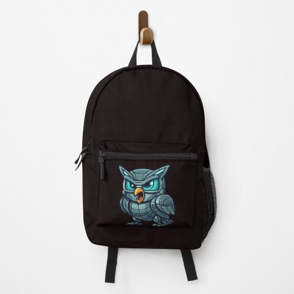 Item preview, Futuristic Robo-Owl Caricature designed and sold by Tadeusz1.