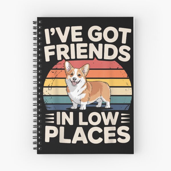 Item preview, Corgi Dog Friends In Low Places Vintage Sunset Funny Pet designed and sold by LakenDraphil.