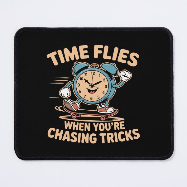 Item preview, Time Flies Skate Trick designed and sold by ToggleBet.