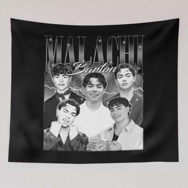 Item preview, Malachi Barton 90s Vintage Bootleg - Retro TV Actor Fan Art designed and sold by markelhovardt.