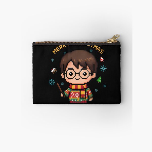 Item preview, Chibi Wizard Boy Pixel Ugly Christmas Design designed and sold by bennasener.