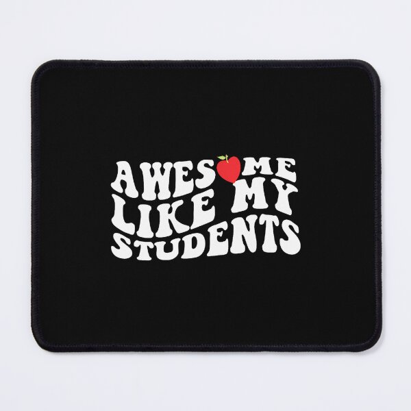 Item preview, Awesome Like My Students Funny Teacher Back To School designed and sold by KathleenEliza.