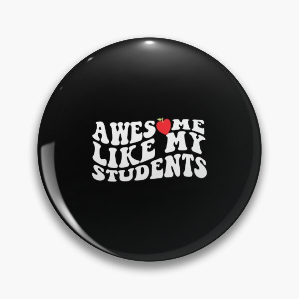 Item preview, Awesome Like My Students Funny Teacher Back To School designed and sold by KathleenEliza.