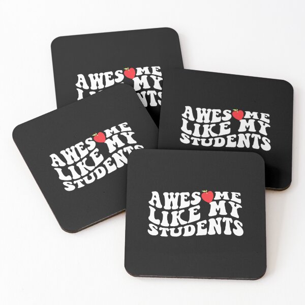 Item preview, Awesome Like My Students Funny Teacher Back To School designed and sold by KathleenEliza.