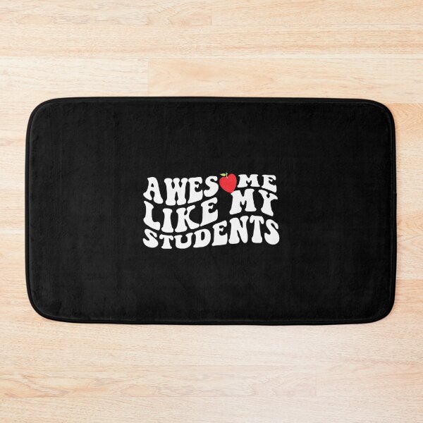 Item preview, Awesome Like My Students Funny Teacher Back To School designed and sold by KathleenEliza.