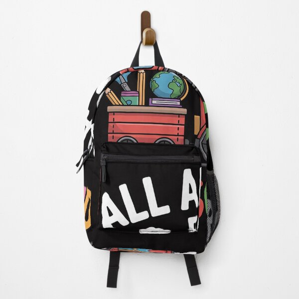 Item preview, All Aboard For Preschool Steam Train First Day Of School designed and sold by demarioTTS.
