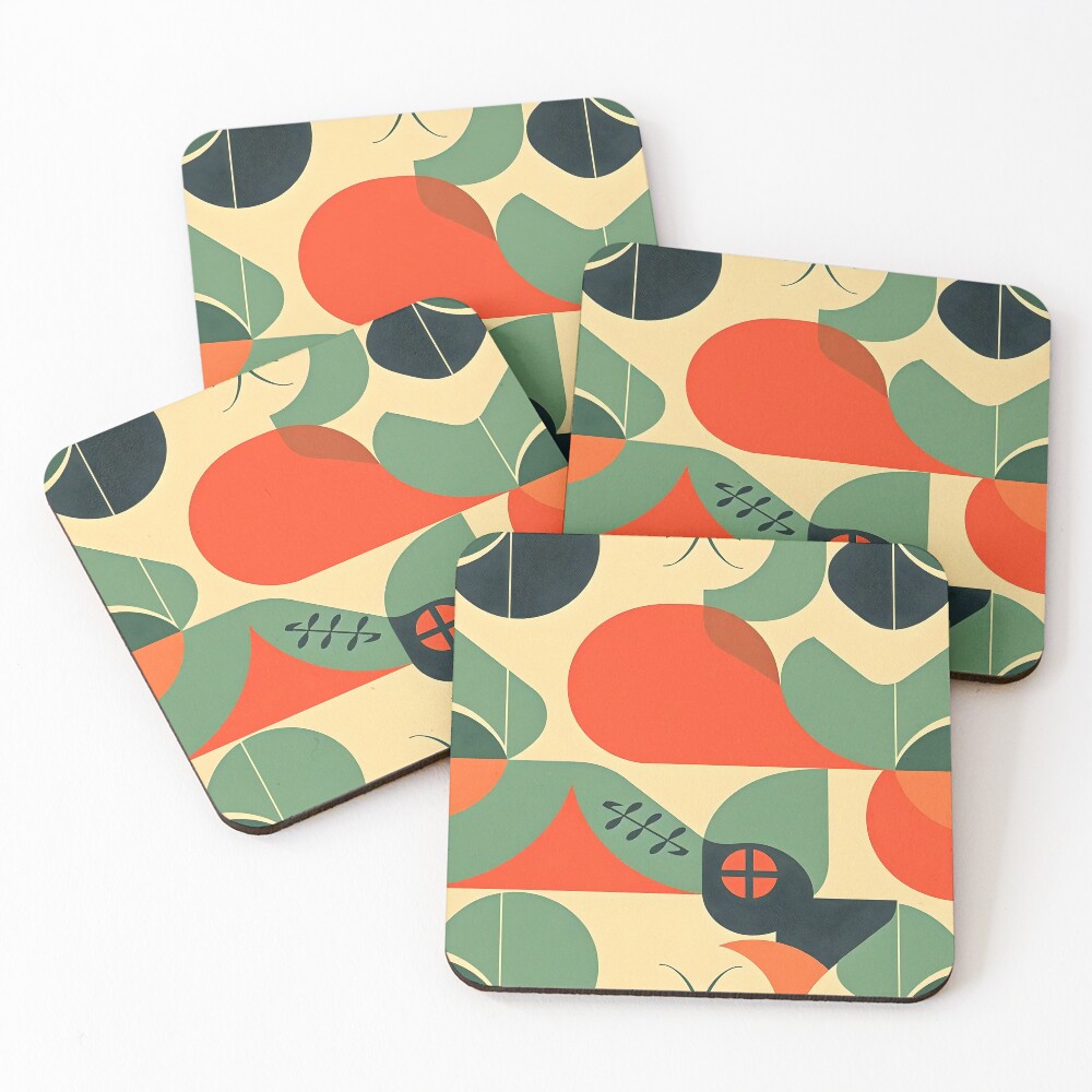 Item preview, Coasters (Set of 4) designed and sold by GraphicsClub.