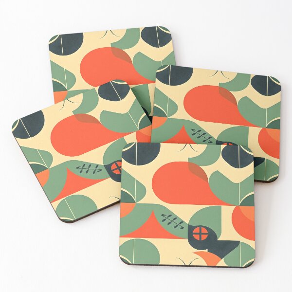 Item preview, Mid Century Modern Pattern  designed and sold by GraphicsClub.