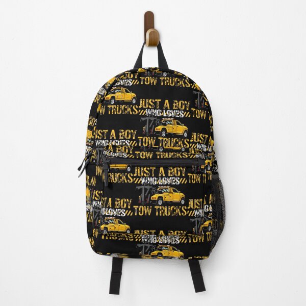 Item preview, Tow Trucks Lovers Toddler Just A Boy Who Loves Tow Trucks designed and sold by RebeccaCelia.