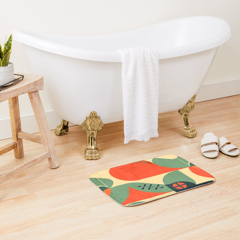 Item preview, Bath Mat designed and sold by GraphicsClub.