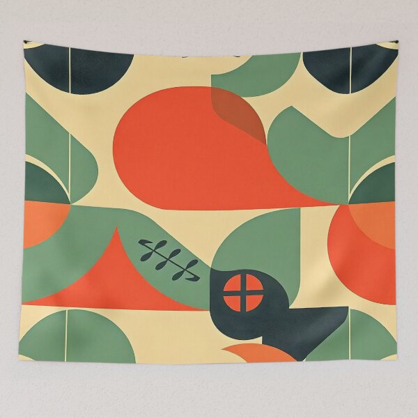 Item preview, Mid Century Modern Pattern  designed and sold by GraphicsClub.