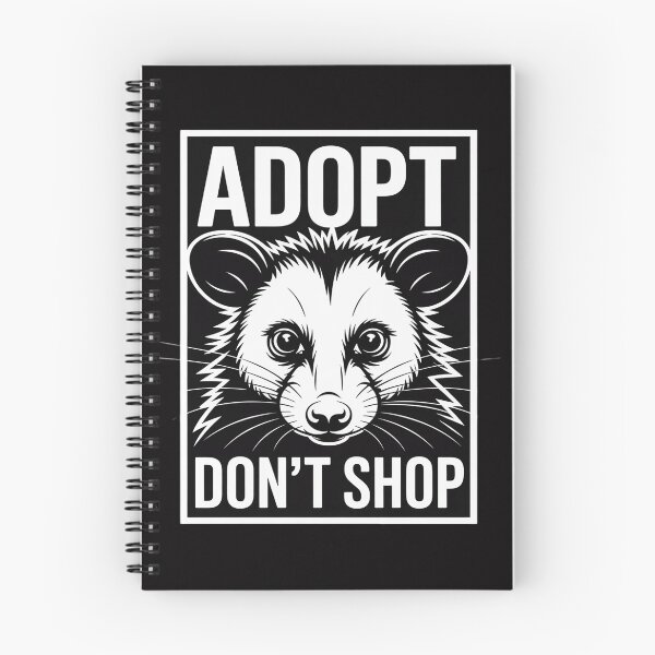 Item preview, Adopt, Don't Shop Screaming Opposum - Opossum Lover designed and sold by demarioTTS.