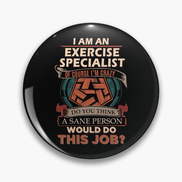 Item preview, Exercise Specialist designed and sold by chancjami9236.