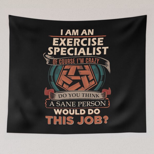 Item preview, Exercise Specialist designed and sold by chancjami9236.
