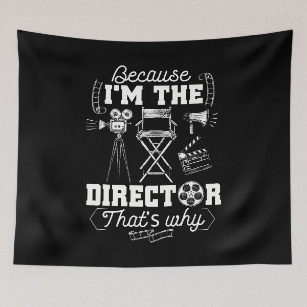 Item preview, Theatre Director Because I'M Director That'S Why Theater designed and sold by MonicaSophie.