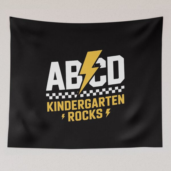 Item preview, ABCD Kindergarten Rocks Pencil Lightning Students Teachers designed and sold by demarioTTS.