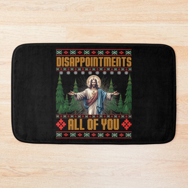 Item preview, Disappointments All Of You Jesus Funny Sarcastic Ugly Sweater designed and sold by LakenDraphil.