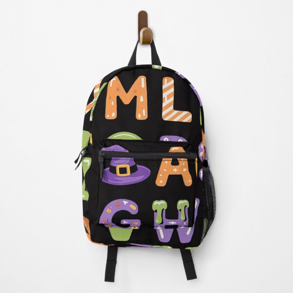 Item preview, ABCs Learning Kindergarten Teacher Halloween Alphabet designed and sold by demarioTTS.