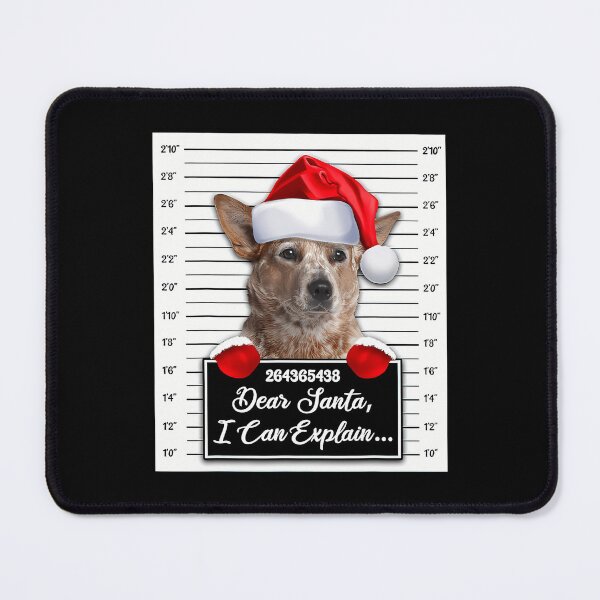 Item preview, On The Christmas Naughty Dear Funny Explain Santa Can Santa List I designed and sold by JoelyNavarro.