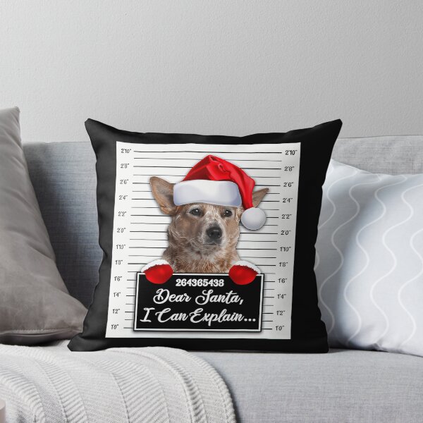 Item preview, On The Christmas Naughty Dear Funny Explain Santa Can Santa List I designed and sold by JoelyNavarro.
