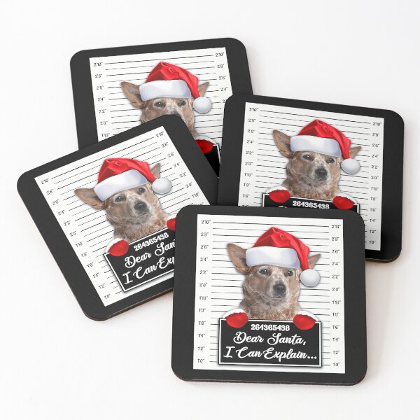 Item preview, On The Christmas Naughty Dear Funny Explain Santa Can Santa List I designed and sold by JoelyNavarro.