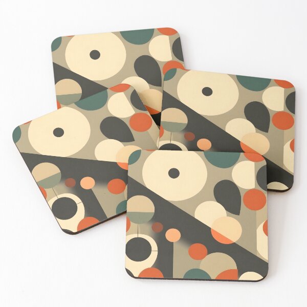 Artikelvorschau, Retro-Mid-Century-Modern-Muster entworfen und verkauft von GraphicsClub.