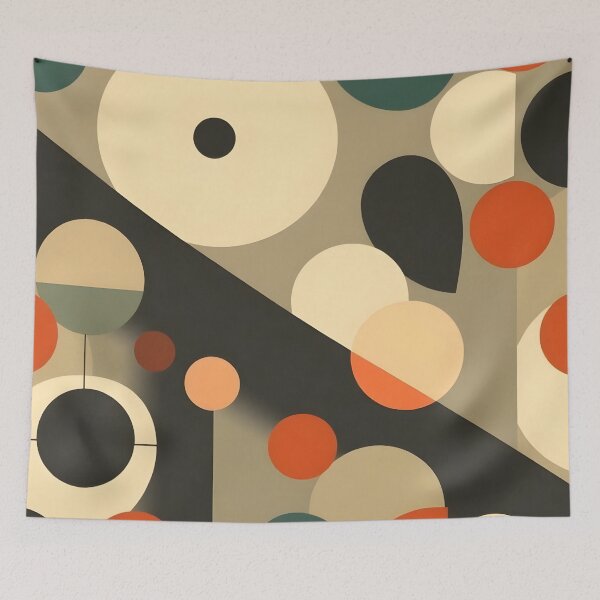 Item preview, Retro Mid Century Modern Pattern  designed and sold by GraphicsClub.