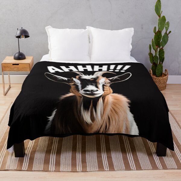 Item preview, Aaah - Goat Whisperer Rancher Farm Animal Farmer Halloween designed and sold by demarioTTS.