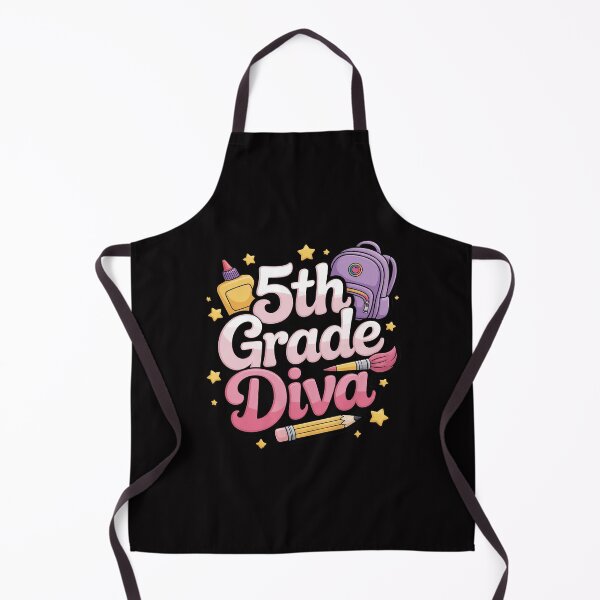 Item preview, 5th Grade Diva First Day of School Girl Gift designed and sold by demarioTTS.