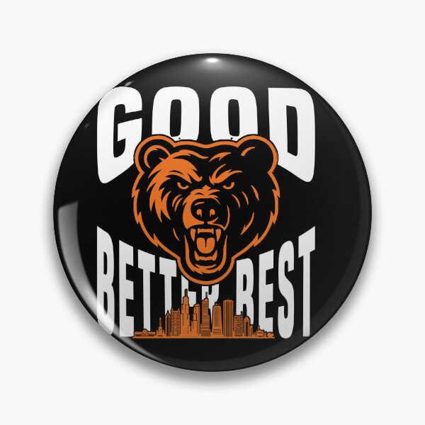 Item preview, Ben Johnson Good Better Best Bears  designed and sold by Blanca1shop.