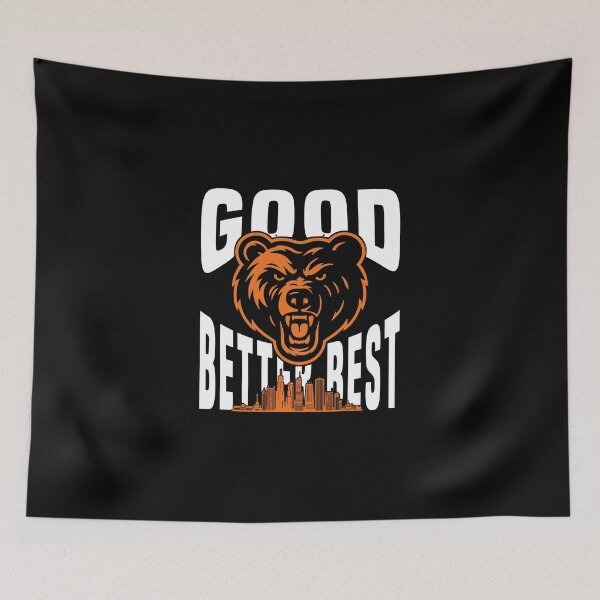 Item preview, Ben Johnson Good Better Best Bears  designed and sold by Blanca1shop.
