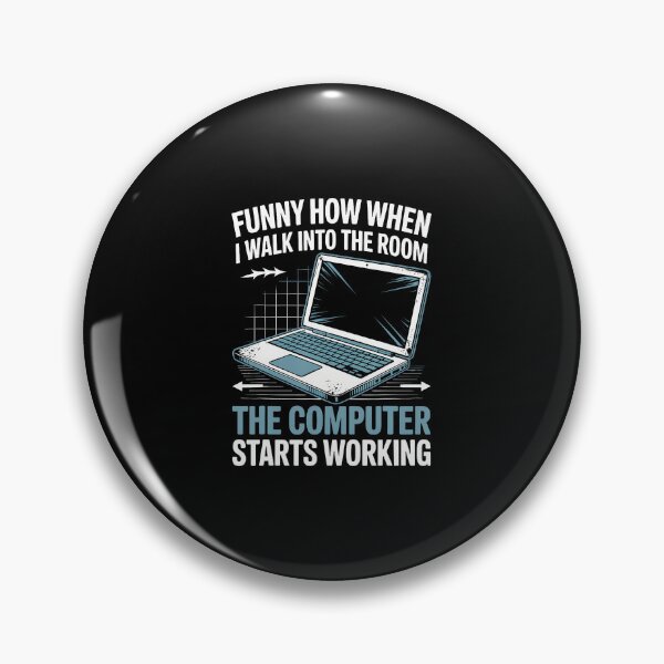 Item preview, The Computer Suddenly Starts Working Information Technology designed and sold by AlyceLynne.