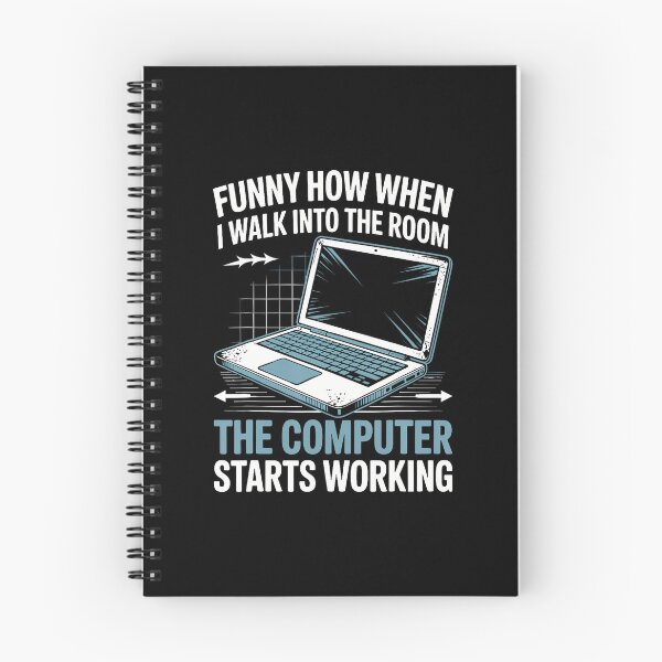 Item preview, The Computer Suddenly Starts Working Information Technology designed and sold by AlyceLynne.