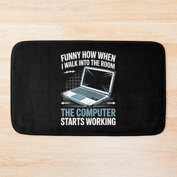 Item preview, The Computer Suddenly Starts Working Information Technology designed and sold by AlyceLynne.