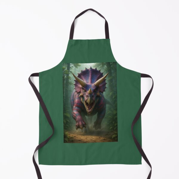 Item preview, Colorful Dinosaur: Charging Triceratops designed and sold by Tridentulus.
